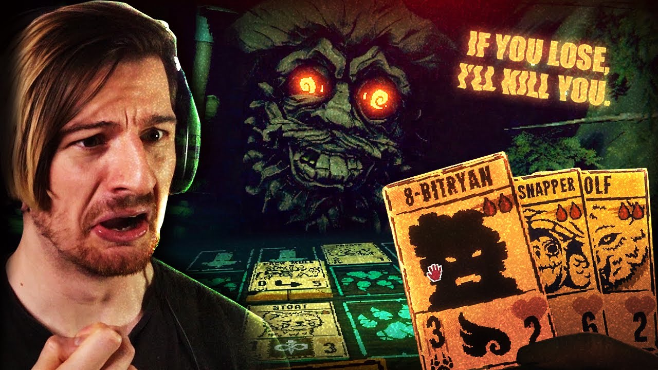 IF POKEMON WAS A HORROR GAME. (This is AWESOME) | Inscryption