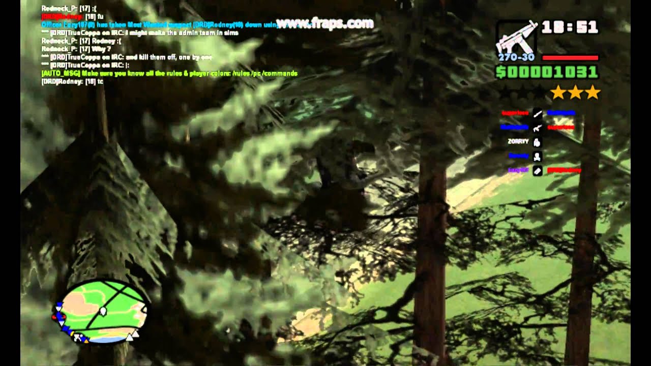 GTA SAN ANDREAS - Extreme Monster stunts