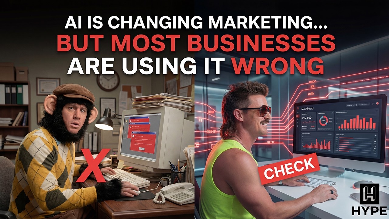 AI Is Changing Marketing and Most Businesses Are Using It Wrong | Podcast with HYPE Brand Management