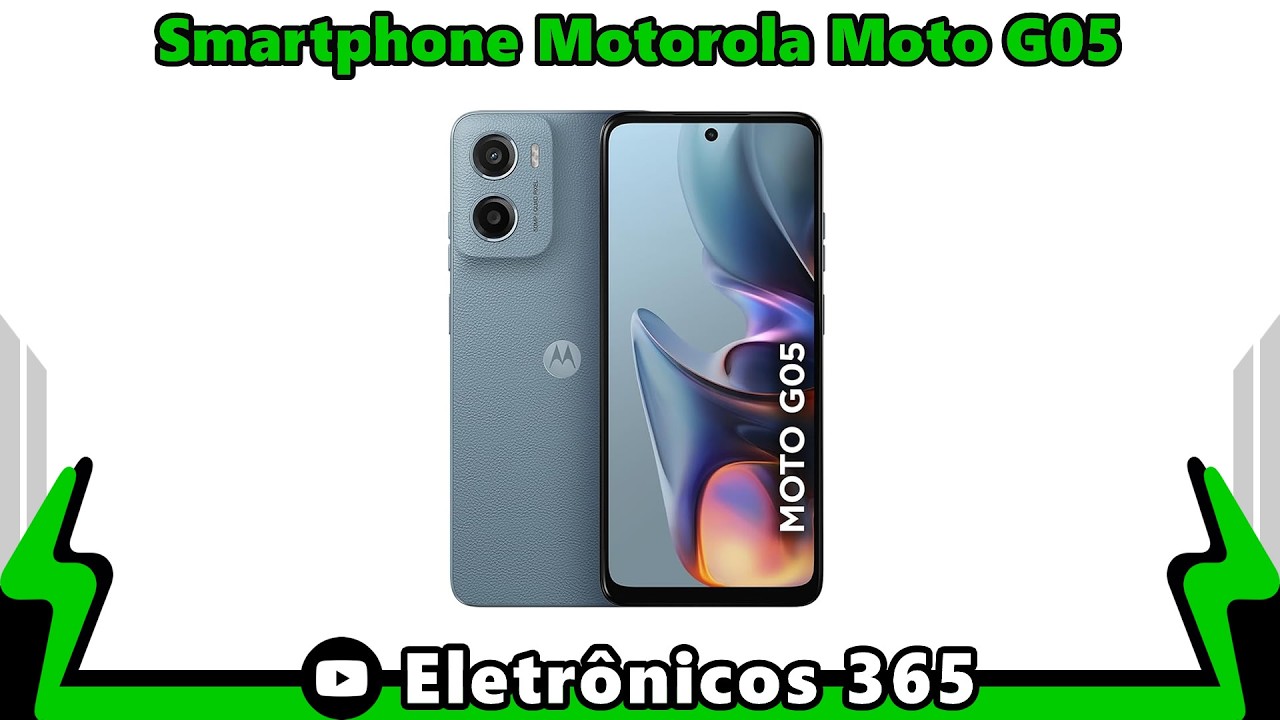Smartphone Motorola Moto G05 128GB