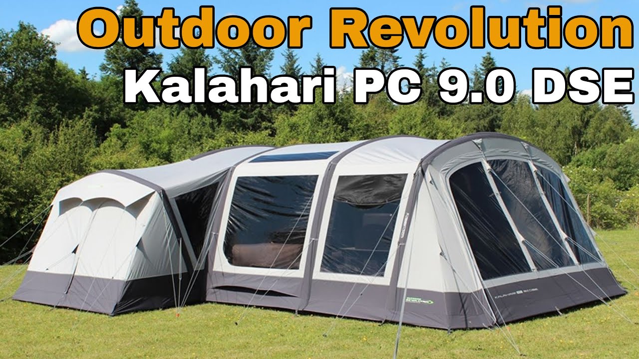 Outdoor Revolution Kalahari PC 9.0 DSE Tent Overview 2022