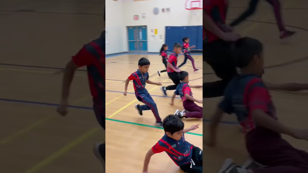 Teaching how to Slide (Fielding)