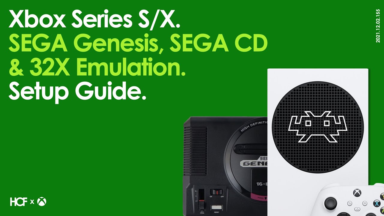 Xbox Series S/X PicoDrive RetroArch Core | Genesis, SEGA CD & 32X Emulation | Setup | How To Guide