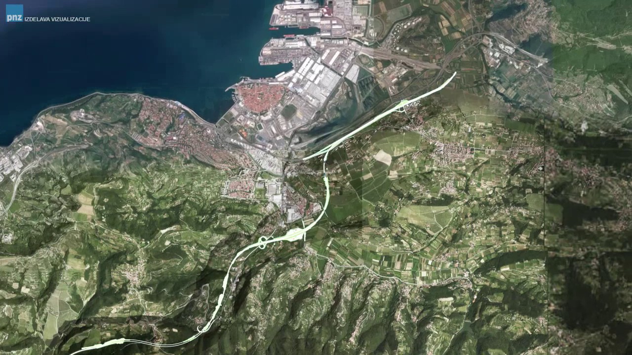 Projekt Hitra cesta Koper - Dragonja
