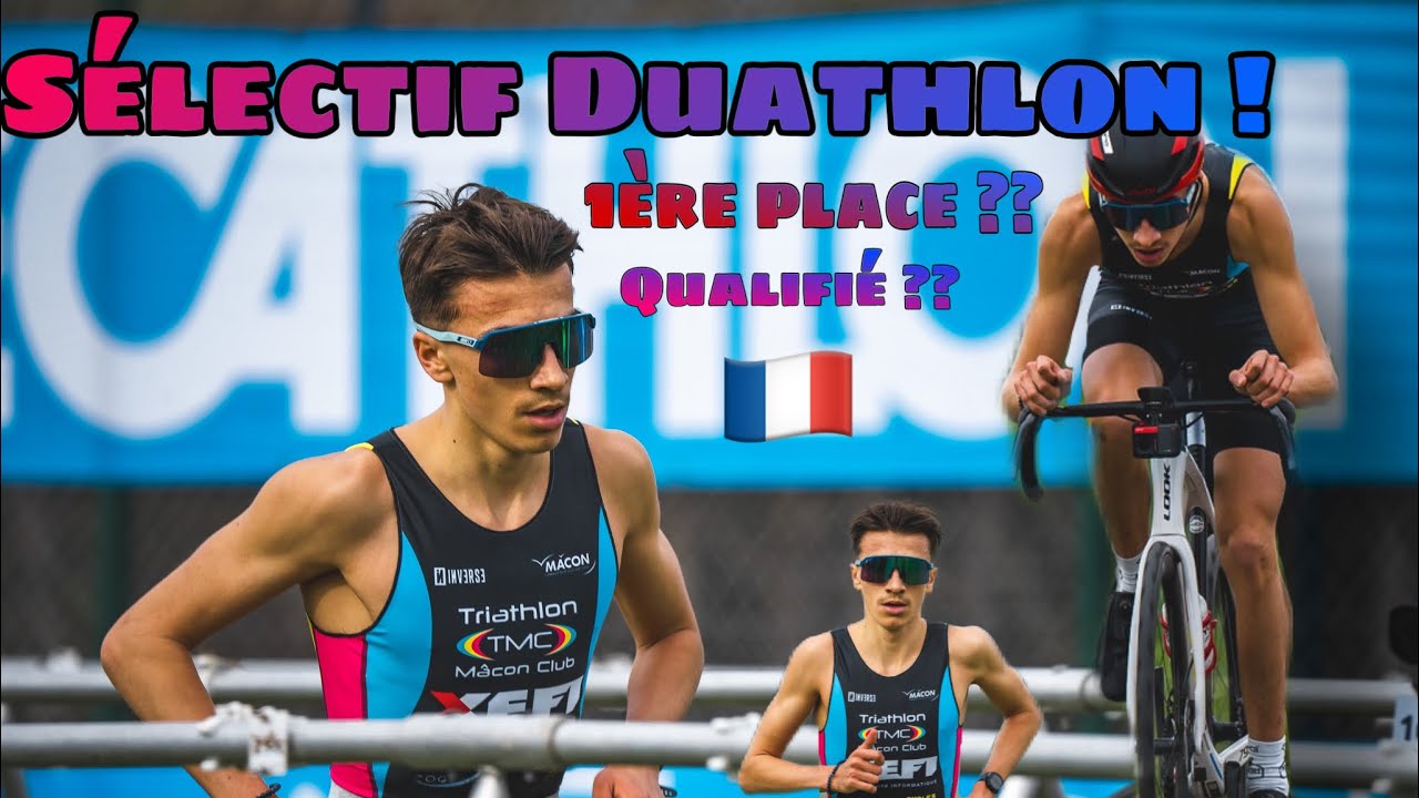 Mon sélectif BFC Duathlon 2024 !! 🔥