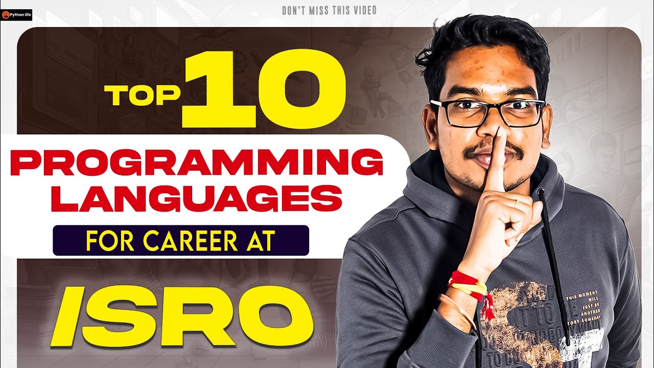 Top 10 Programming Languages for a Career at ISRO