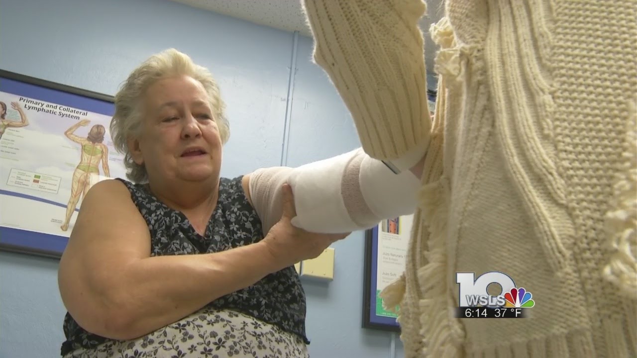 Therapists, patients raise awareness on lymphedema, potential side effect of cancer treatment