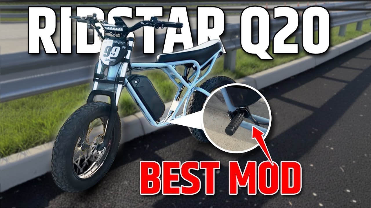 Ridstar Q20 Лучший Мод