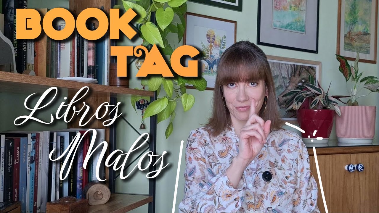 BOOKTAG 13 señales de que un libro es malo de @Diana López - El Libro Divergente