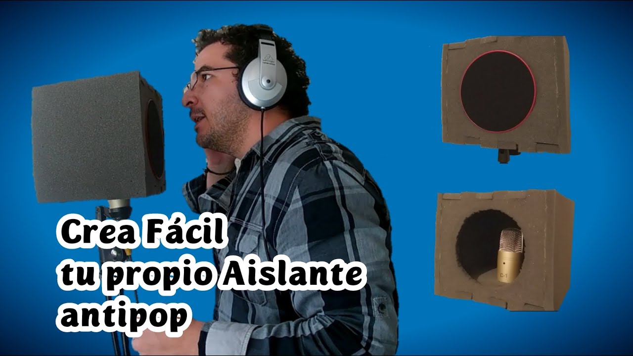 Raúl Mardel - ¿Cómo hacer un aislante antipop casero?