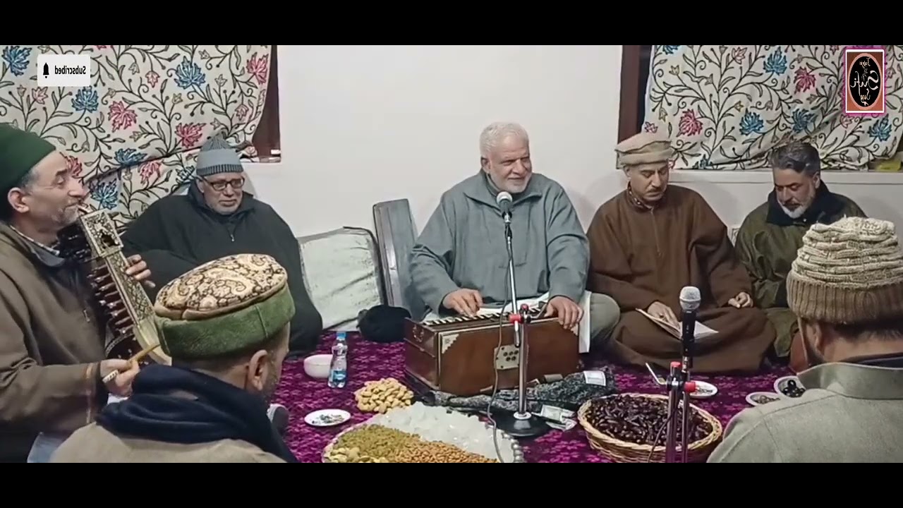 KALAAM 📖 RAHIM SAEB(RA) 💚 CHU SAMANAI KARITH SAAZ#PYALI CHOVTHAS MALA MALO 💚 SINGER 🎹 BADSHAH