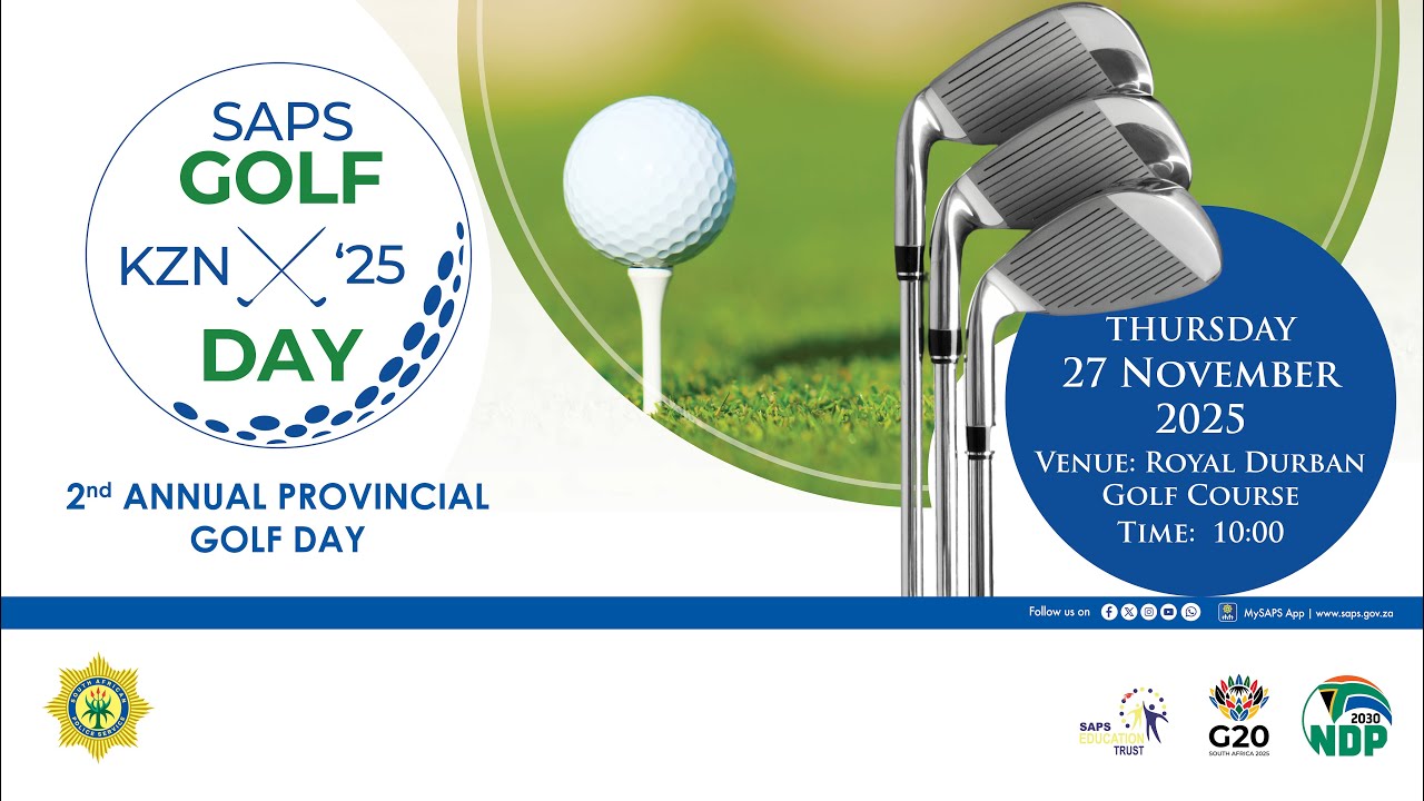 SAPS Golf Day Gala Dinner: KZN