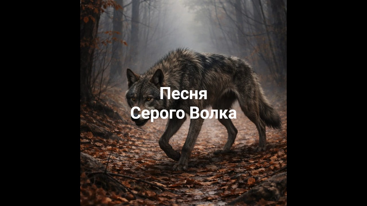 Песня Серого Волка #песня #серыйволк  #сказка