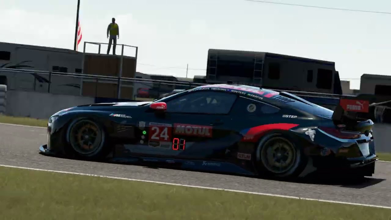 BMW M8 GTE at Sebring- URD'S Bayro EGT - BMW'S Fastest GT car at America's leading Circuit