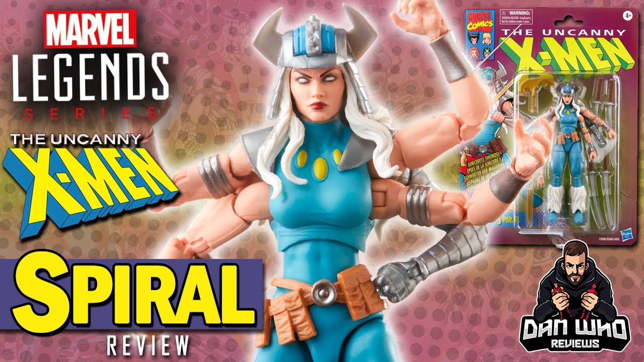 Marvel Legends X-Men Retro Spiral Mojoverse Action Figure Review