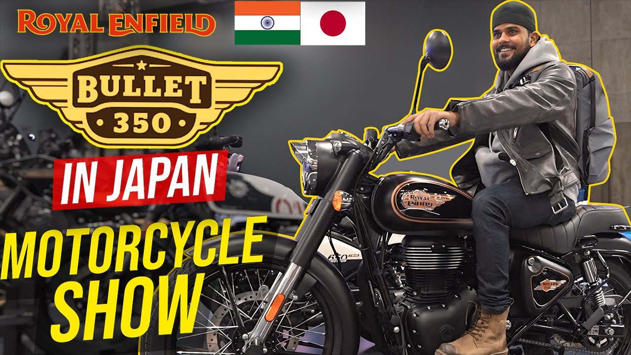BULLET in JAPAN Motorcycle Show II Japan Motorcycle Show II Indian in Japan