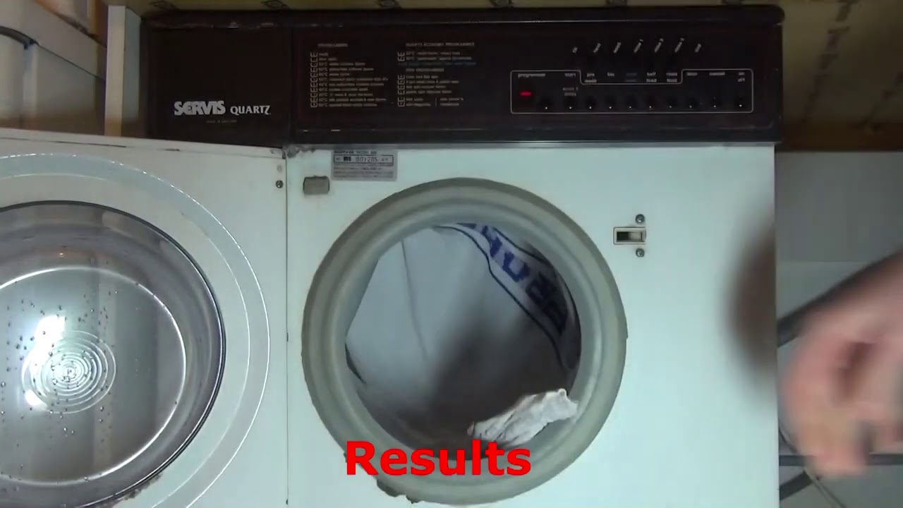 ServisGem - Servis Quartz MK600 - Final spin 1000rpm