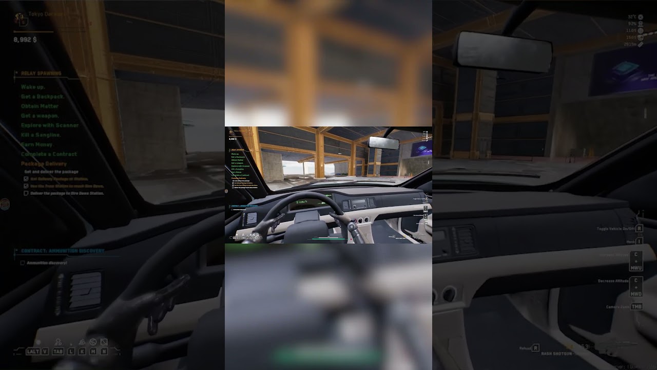 Qanga - Well. it can't hover #keymailer #earlyaccess #space #futuristic #fps #exploration