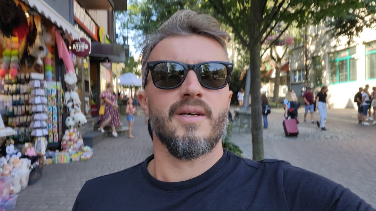Długi vlog - gdzie są turyści arabscy? Zakopane Krupówki Kuźnice