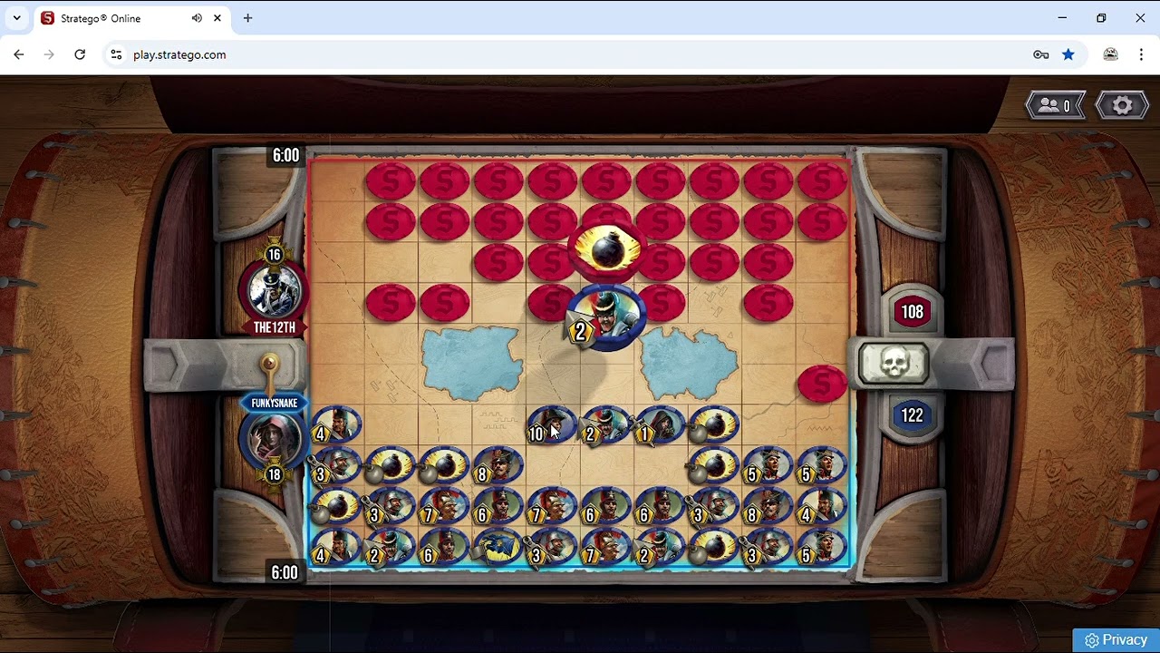 Grab your strategic win early in the match