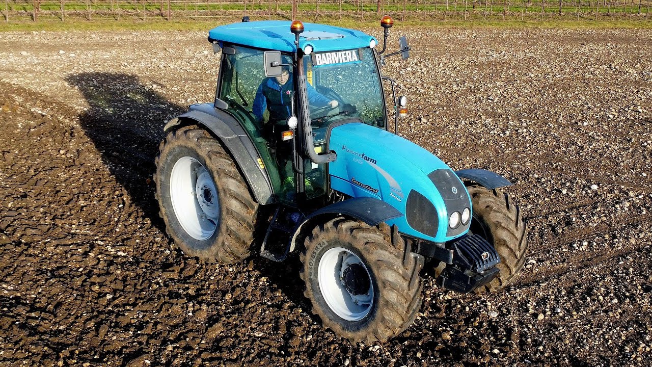 LANDINI POWERFARM 95 + DRENATORE 1 ANCORA NINOTTI 