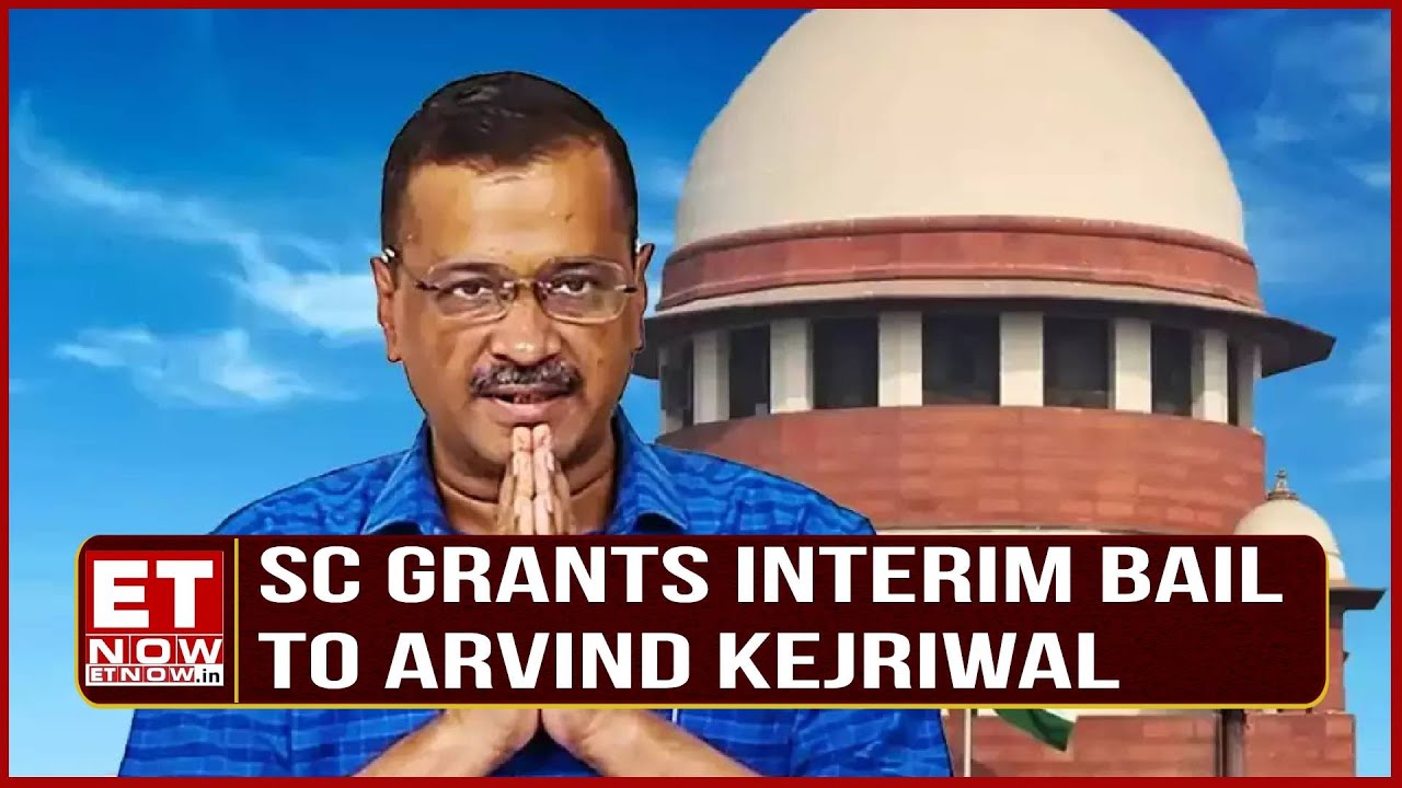 Arvind Kejriwal  Bail: Supreme Court Grants Interim Bail To Delhi CM in ED Case | Breaking News