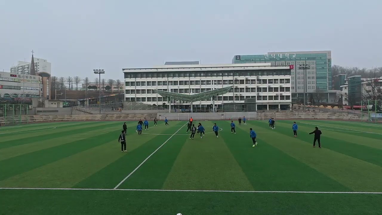 STS vs 숲속FC 4쿼터