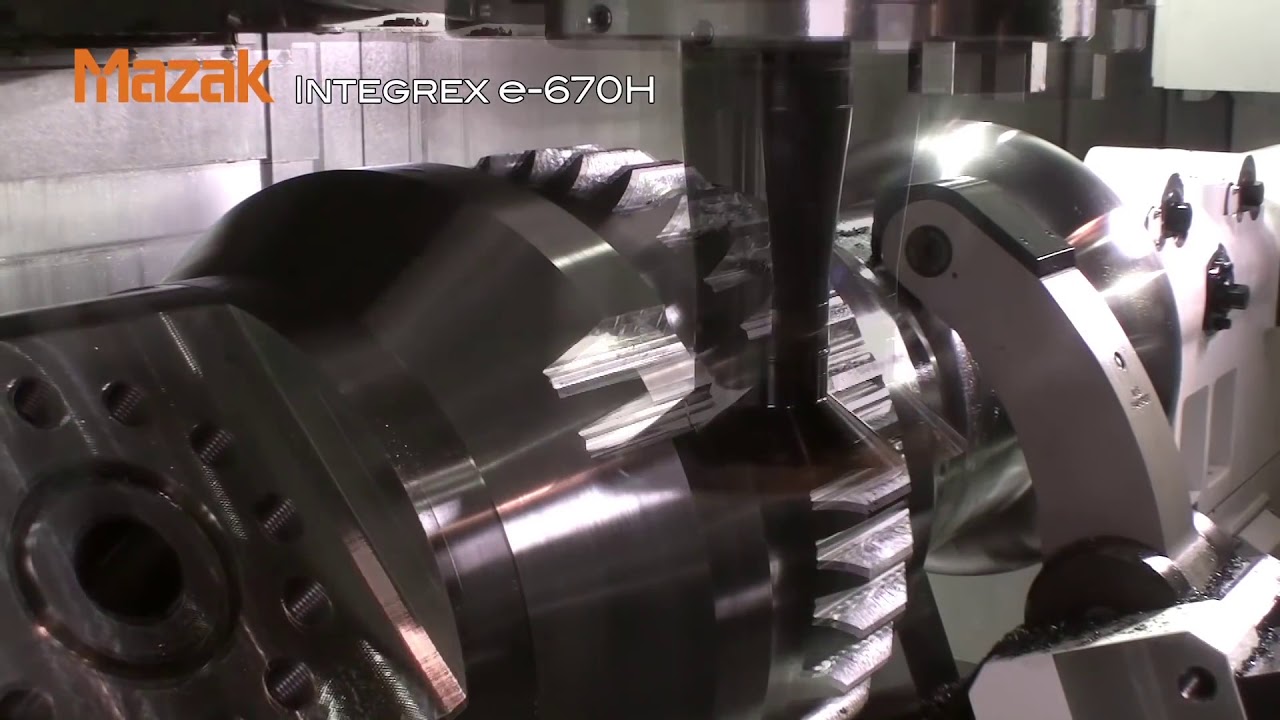 Mazak INTEGREX e 670H