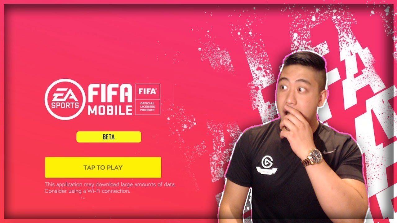 FIFA MOBILE 20 BETA GAMEPLAY FIRST LOOKS!! (Apple IOS)