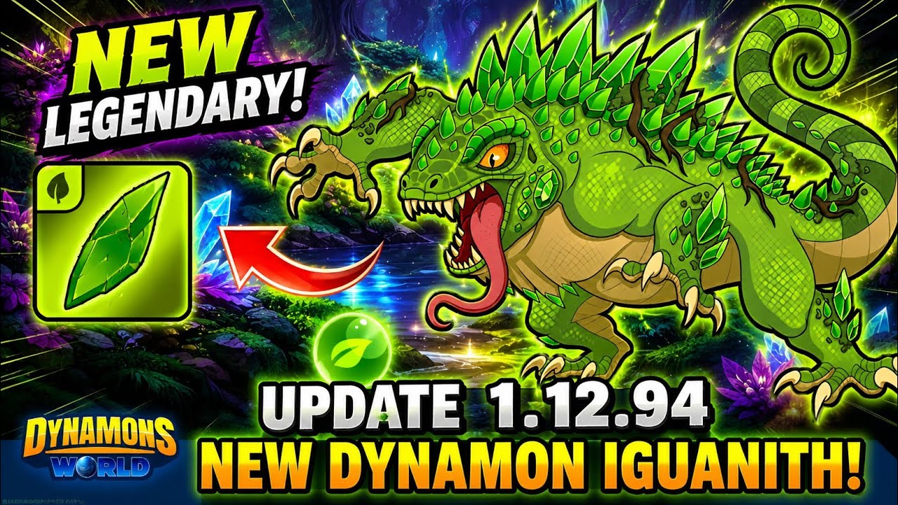 Dynamons World New Update 1.12.94 🔥 | New Dynamons & New Arena Leagues #dynamonsworld 
