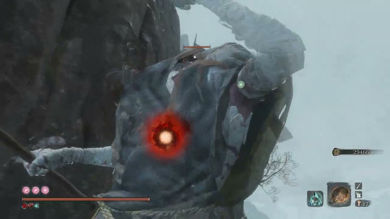 【SEKIRO】今日のSEKIRO 20週目＃04葦名城～獅子猿の水場