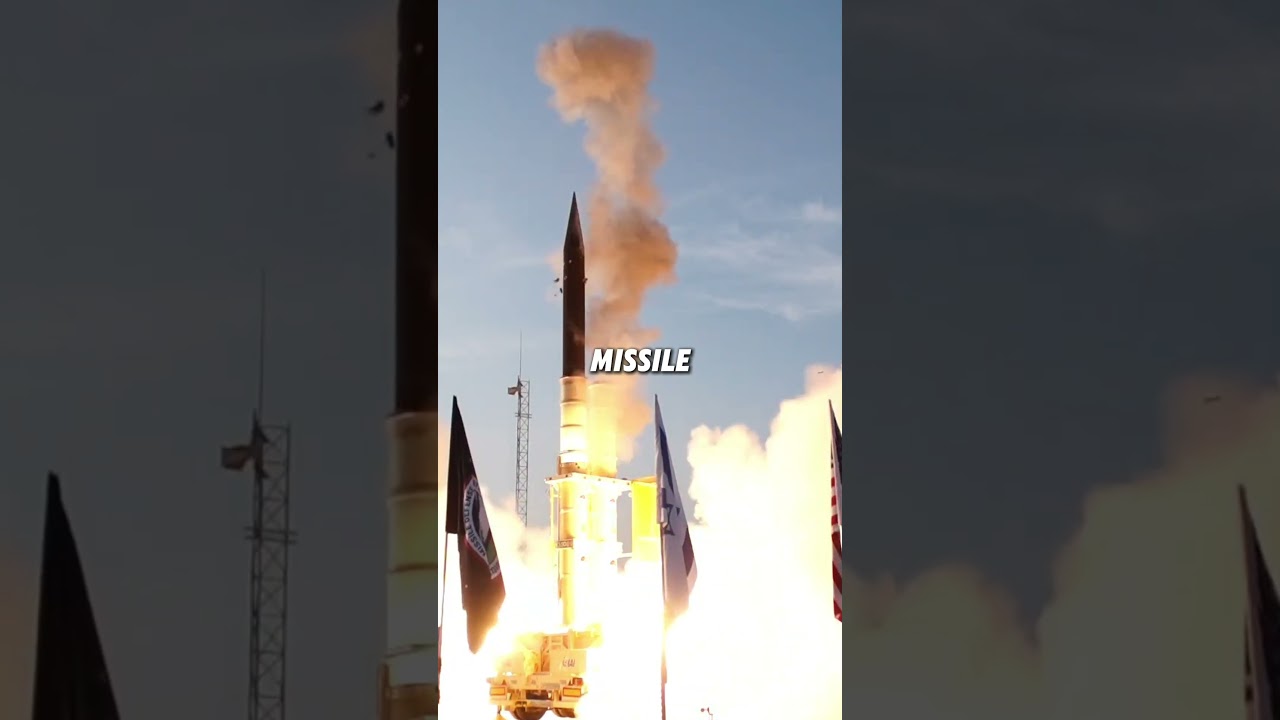 Meet the Arrow - The Next Level in Missile Defense 🚀