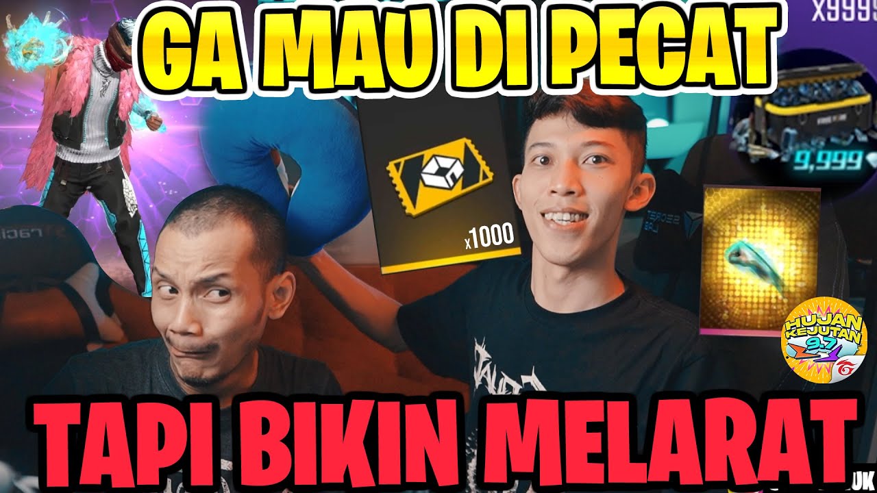 SI BOTAK EMANG MINTA DI JITAK TUMAN!