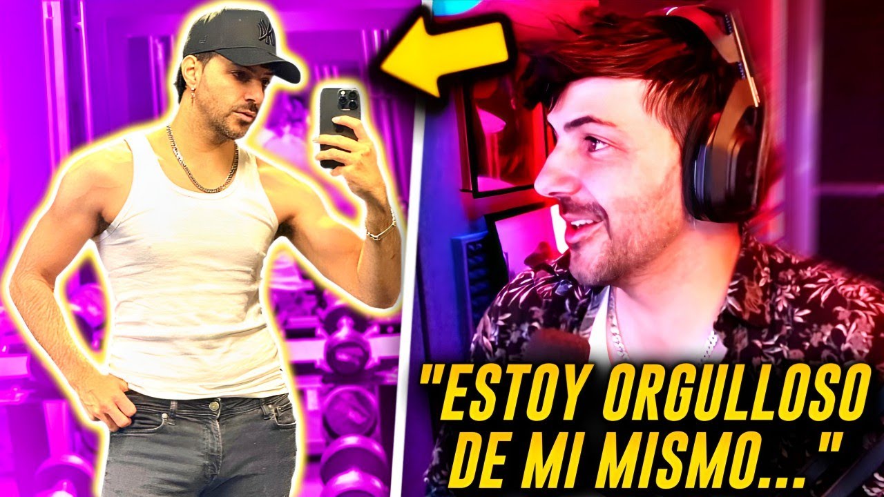 NEXXUZ sobre su CAMBIO FÍSICO después de 5 MESES de GYM 💪