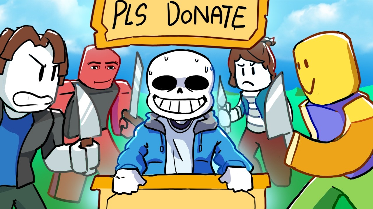 If UNDERTALE played ROBLOX (Animation)