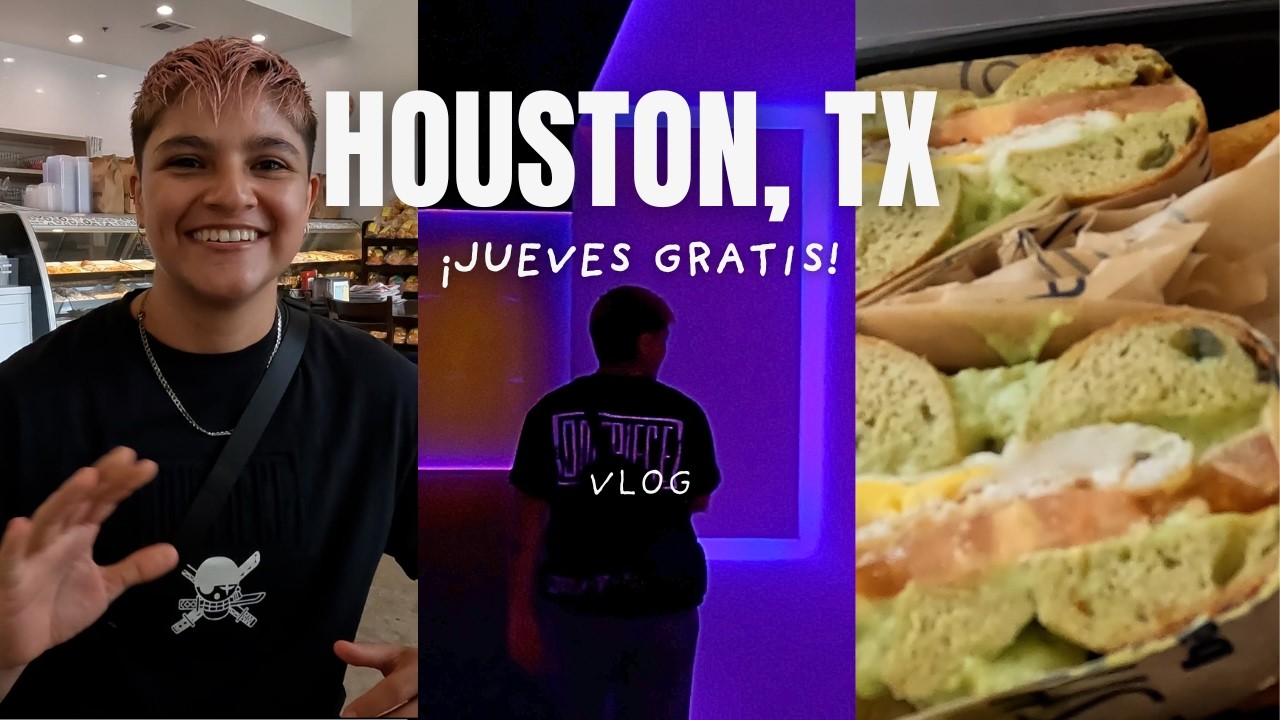 ARTE en HOUSTON con $0: Cómo entrar al mejor museo GRATIS (¡No esperábamos esto! 😱) #vlog