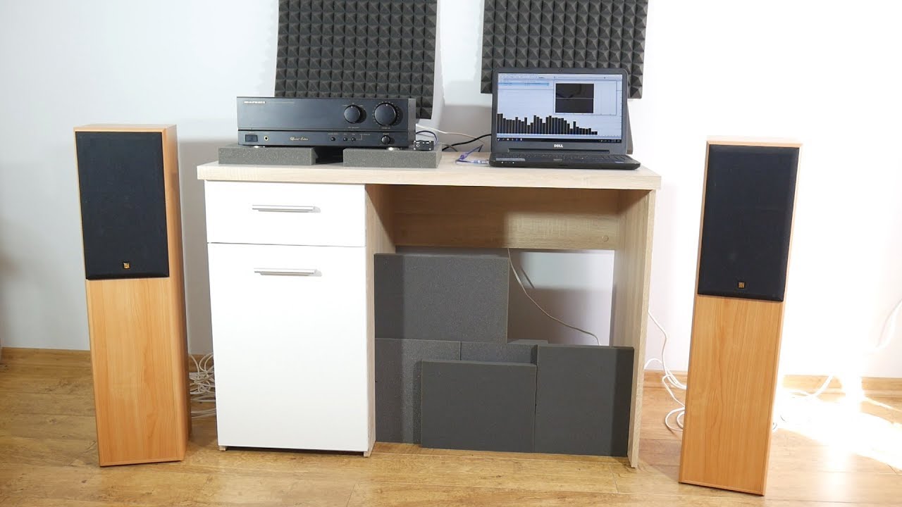 Marantz PM-44SE и KEF Cresta 3 Проверка звука