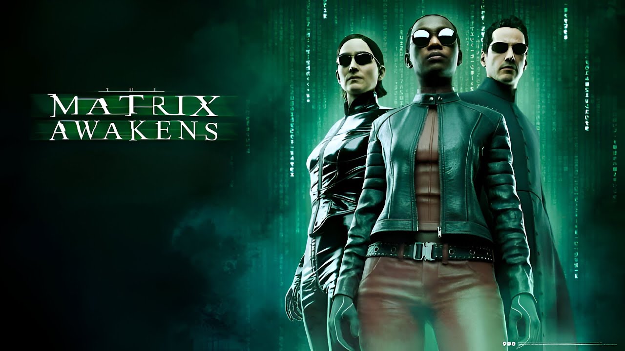 THE MATRIX AWAKENS : Découverte / La FAUSSE promesse PS5 !