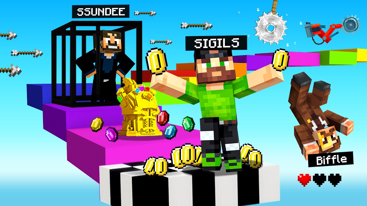 The MOST TOXIC Board Game in Minecraft (EVER)