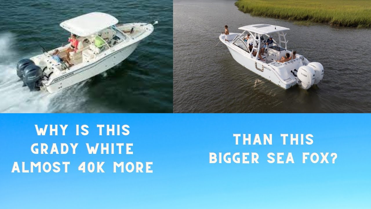 2024 Stuart Boat Show Dual Consoles - What Does $73K to $218K Get You?