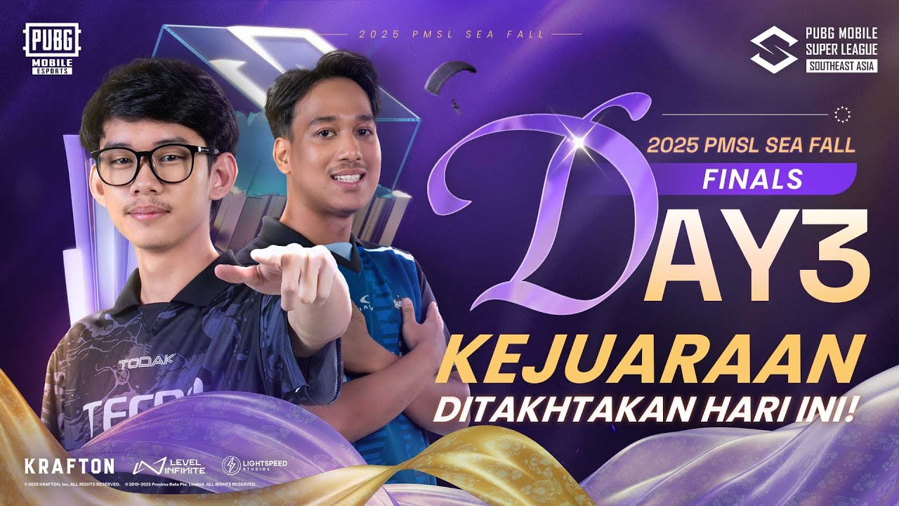 [BM] 2025 PMSL SEA GRAND FINAL D3 | Fall | KEJUARAAN DITAKHTAKAN HARI INI!