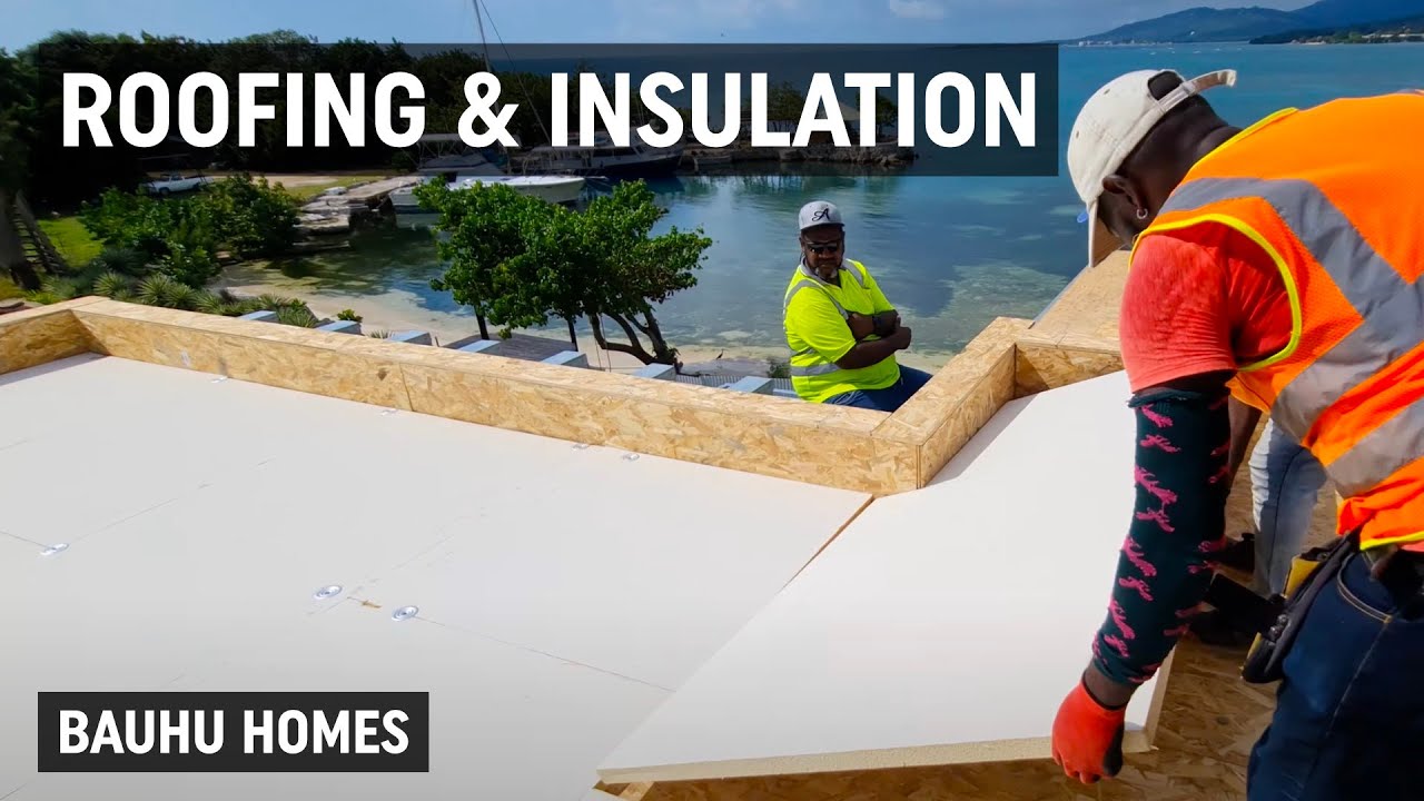 Bauhu homes roofing and insulation