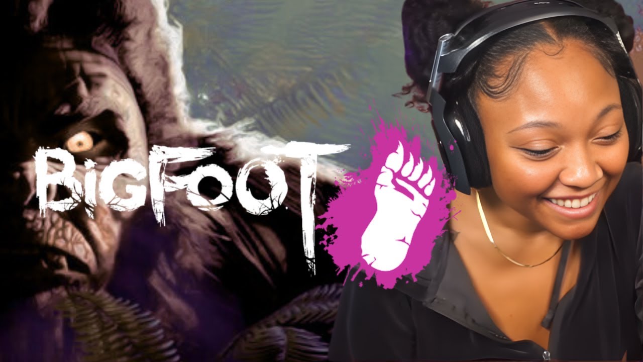 BIGFOOT KEPT SPINNING THE BLOCK!