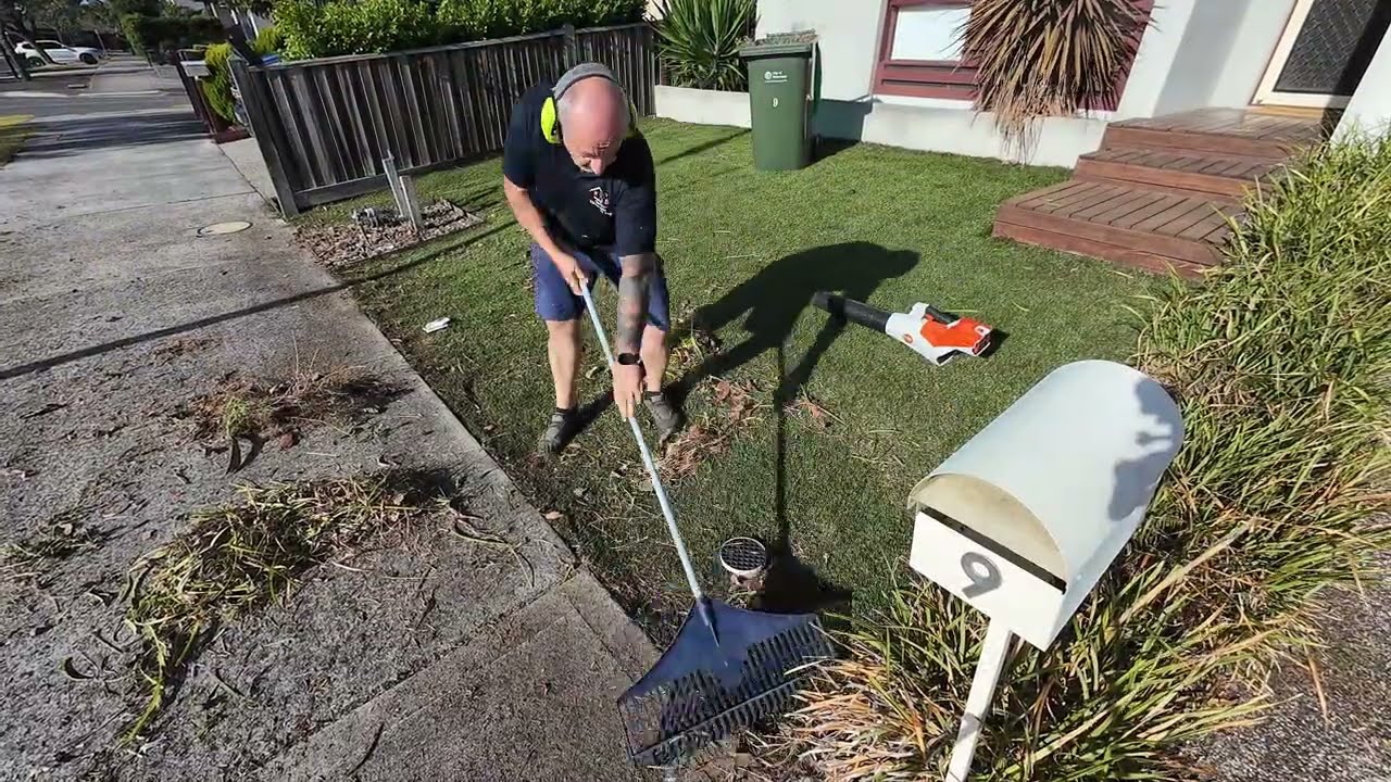 THEY TOOK THIS VIDEO DOWN 😢 - TINY YARD THAT PACKED A PUNCH (WEEDS GALORE)