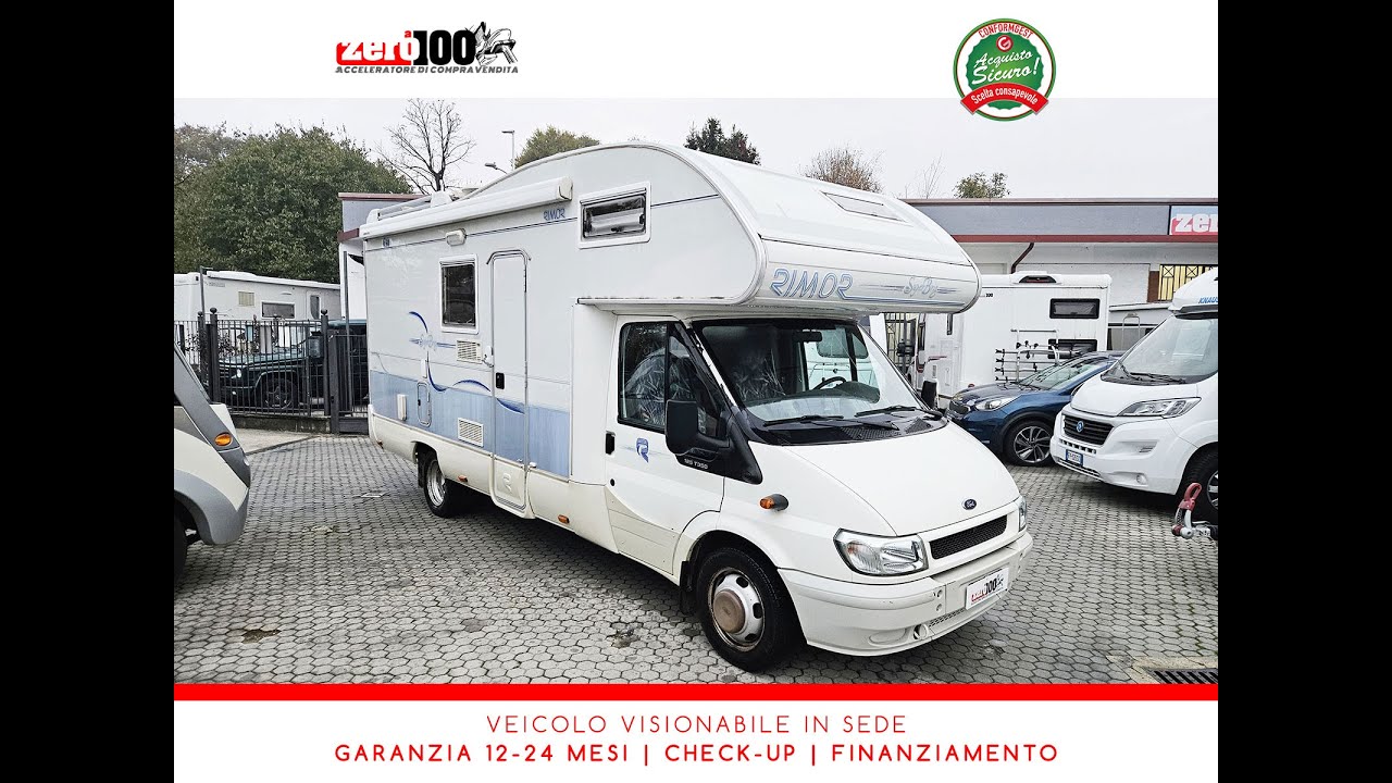 Camper Mansardato Rimor Superbrig 630