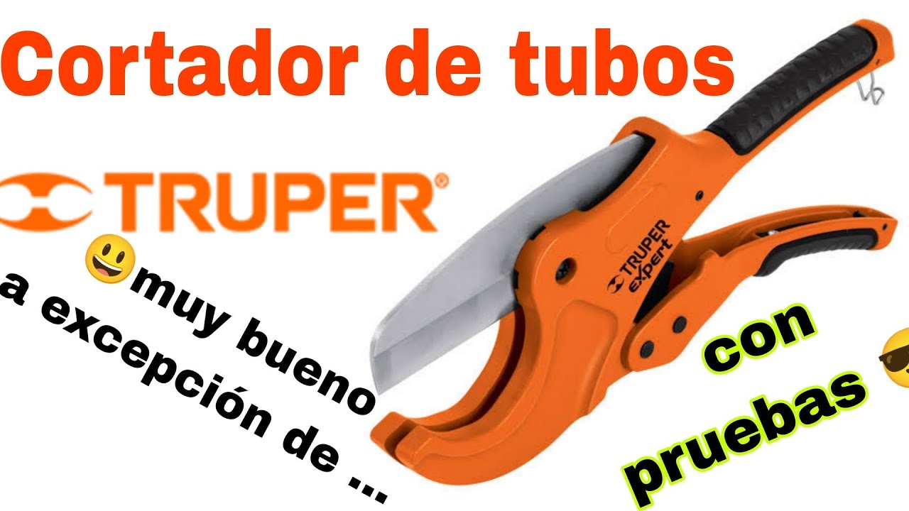 CORTADOR DE  TUBOS TRUPER 12867