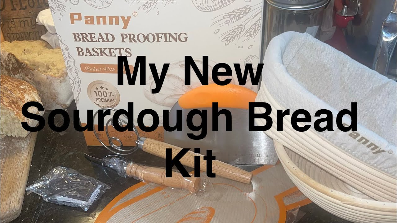 My New Sourdough Bread Kit