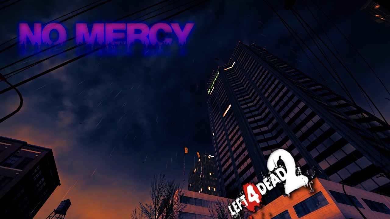 L4D2 - Speedrun #7 - No Mercy in 9:13 Solo [TAS]