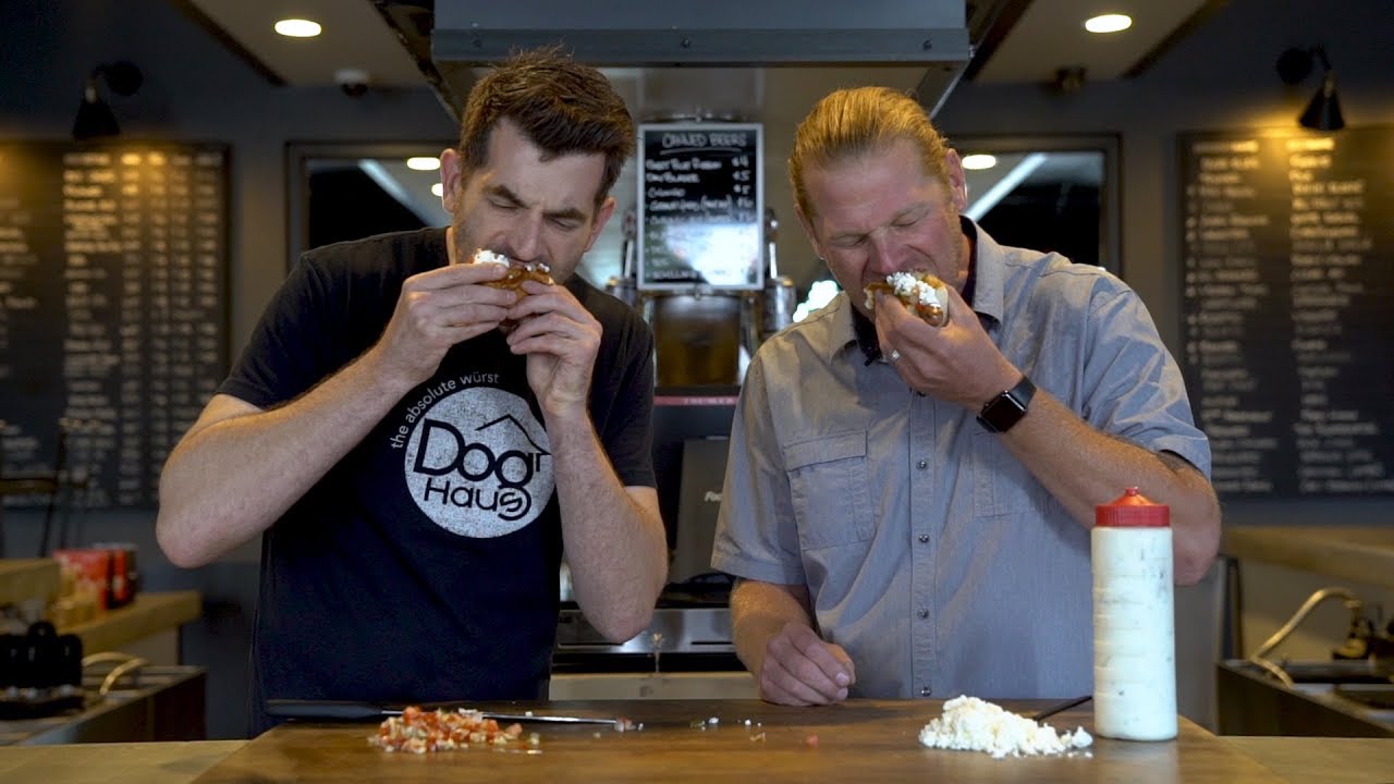 Lambda Lambda Lambda | Chef Alex Seidel