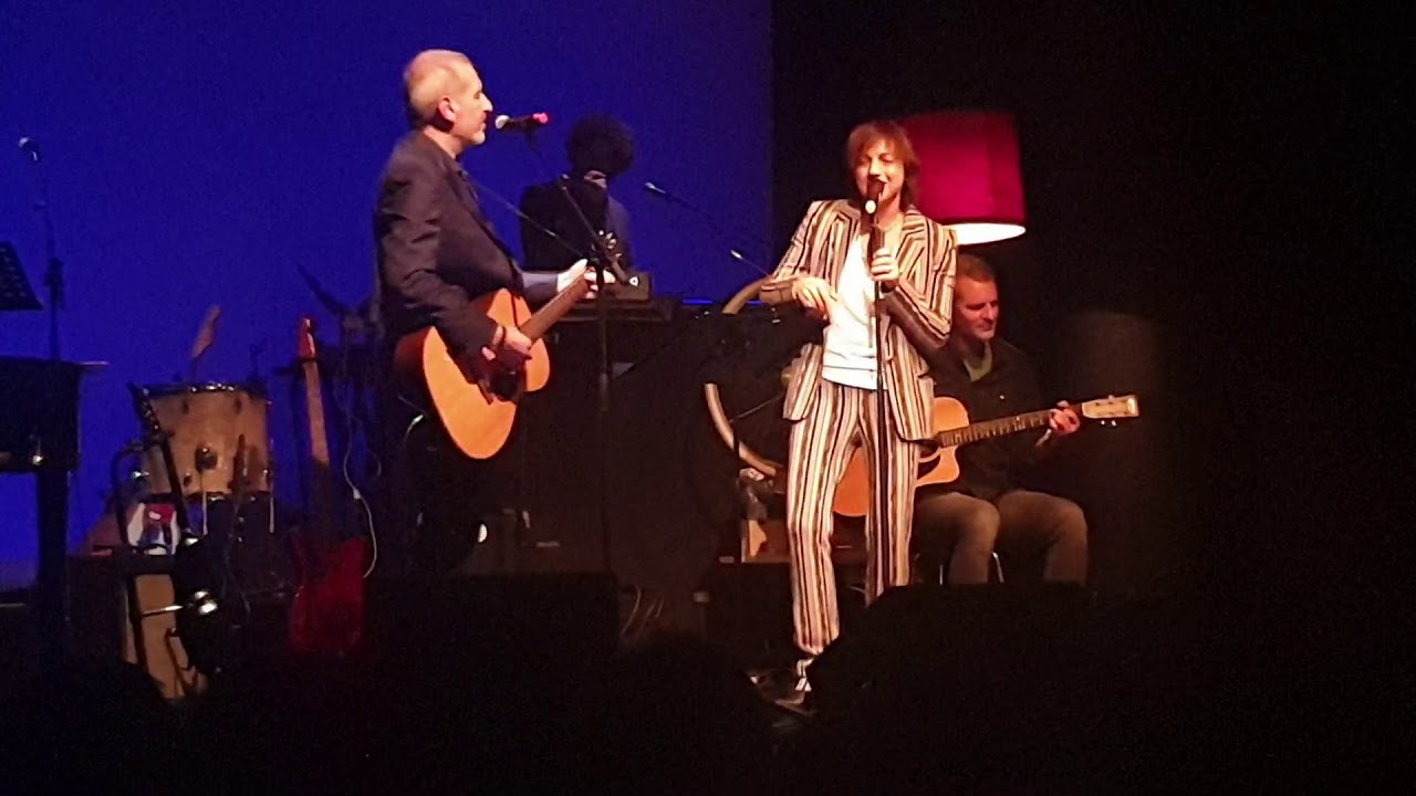 GIANNA NANNINI E PACIFICO cantano 